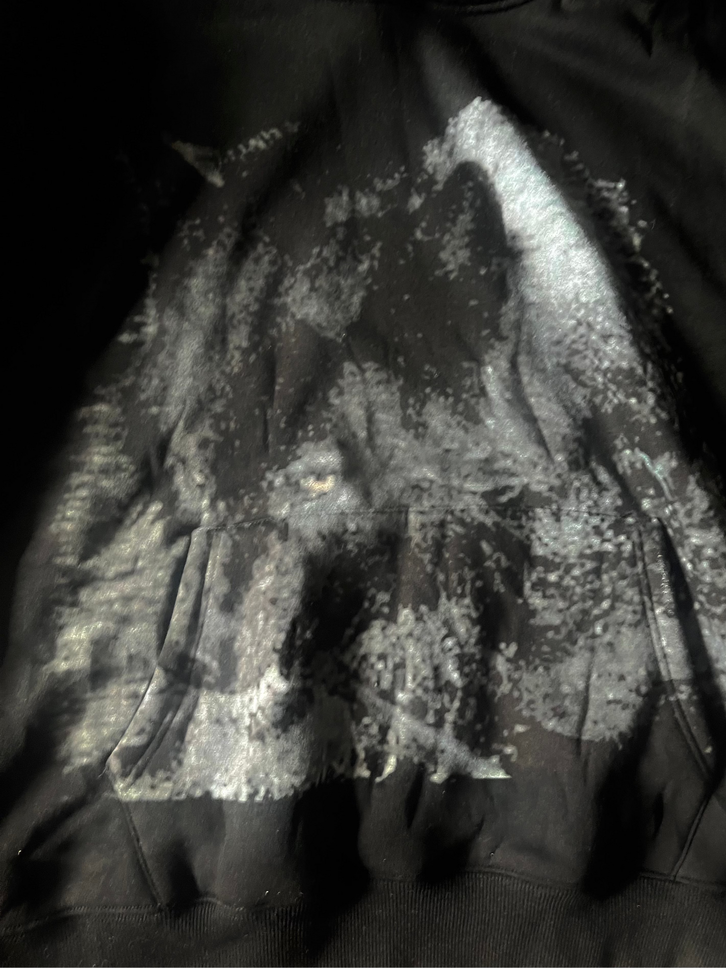 "Wolf" hoodie