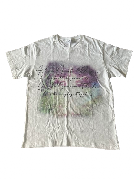 "Peace" tee