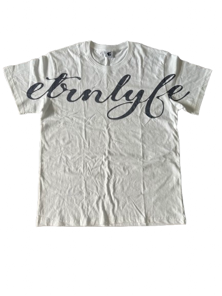 "Eternal life" tee